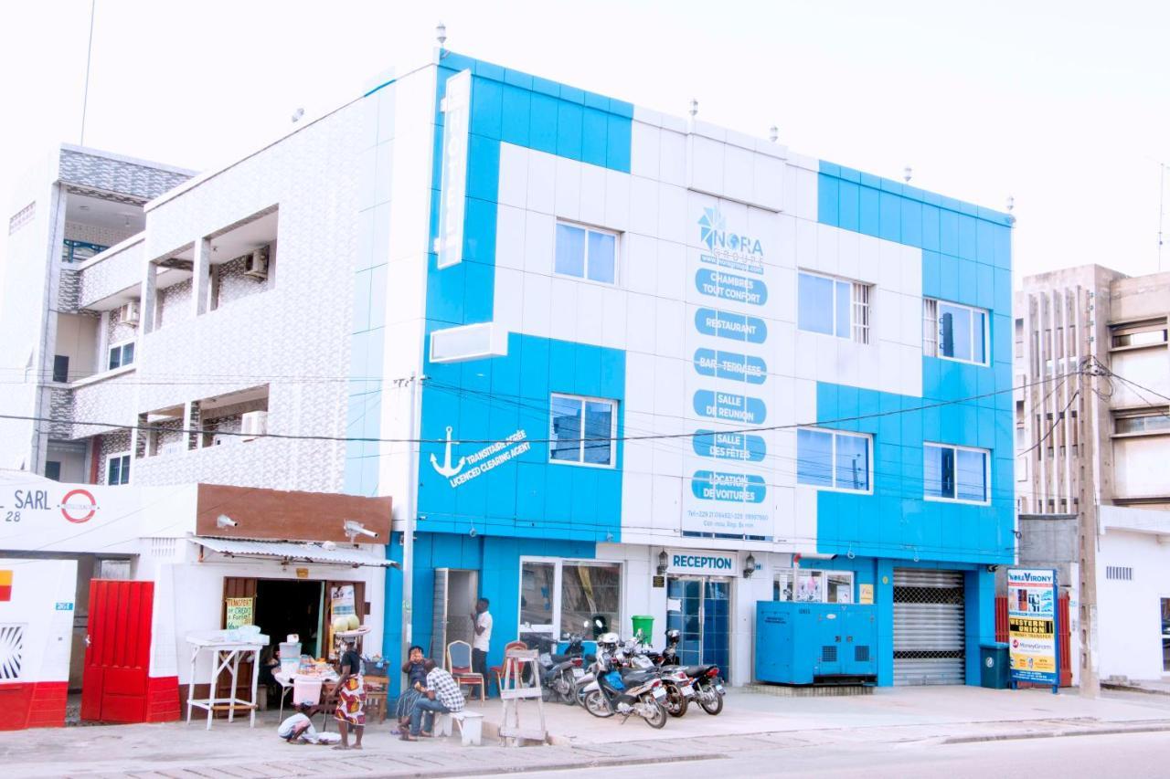 Nora Hotel 科托努 外观 照片
